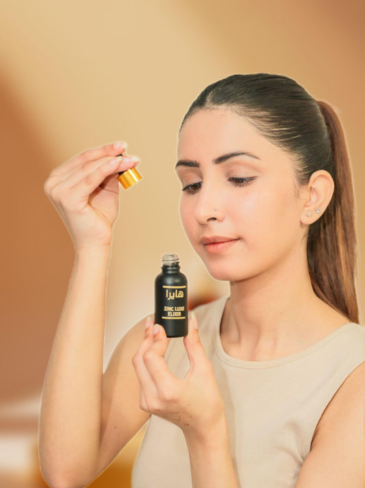 Zinc Luxe Elixir.