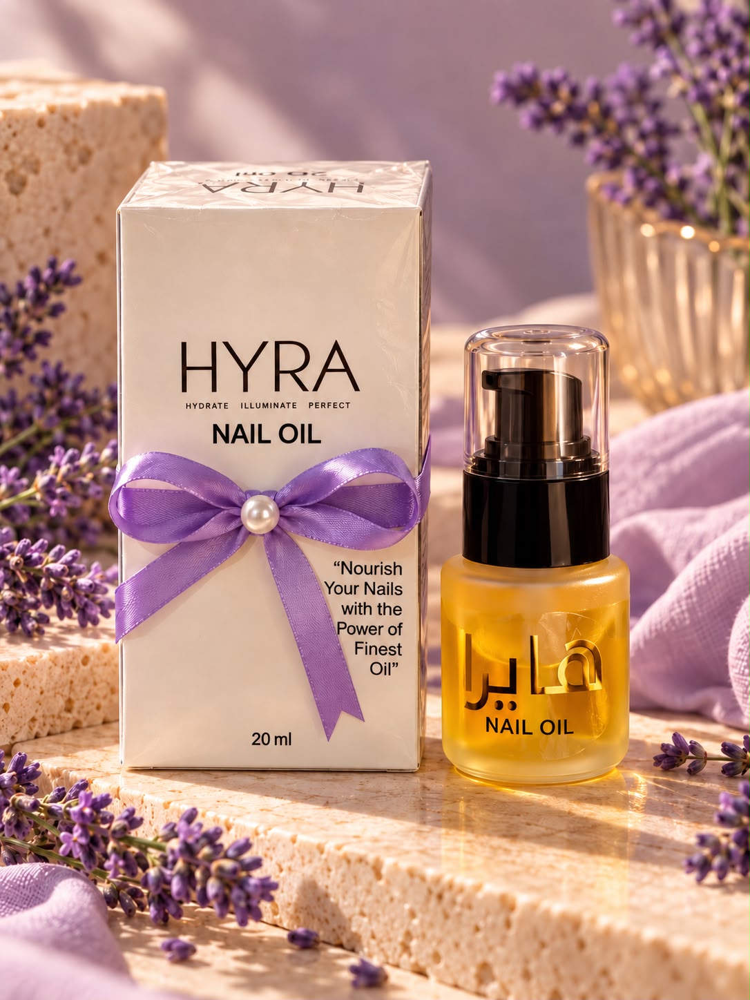 Hyra Nail Oil