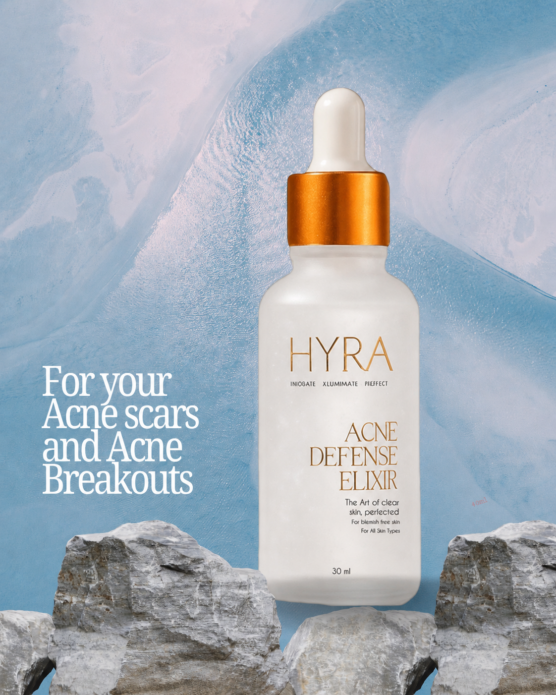 Acne Defense Serum for Acne Breakouts